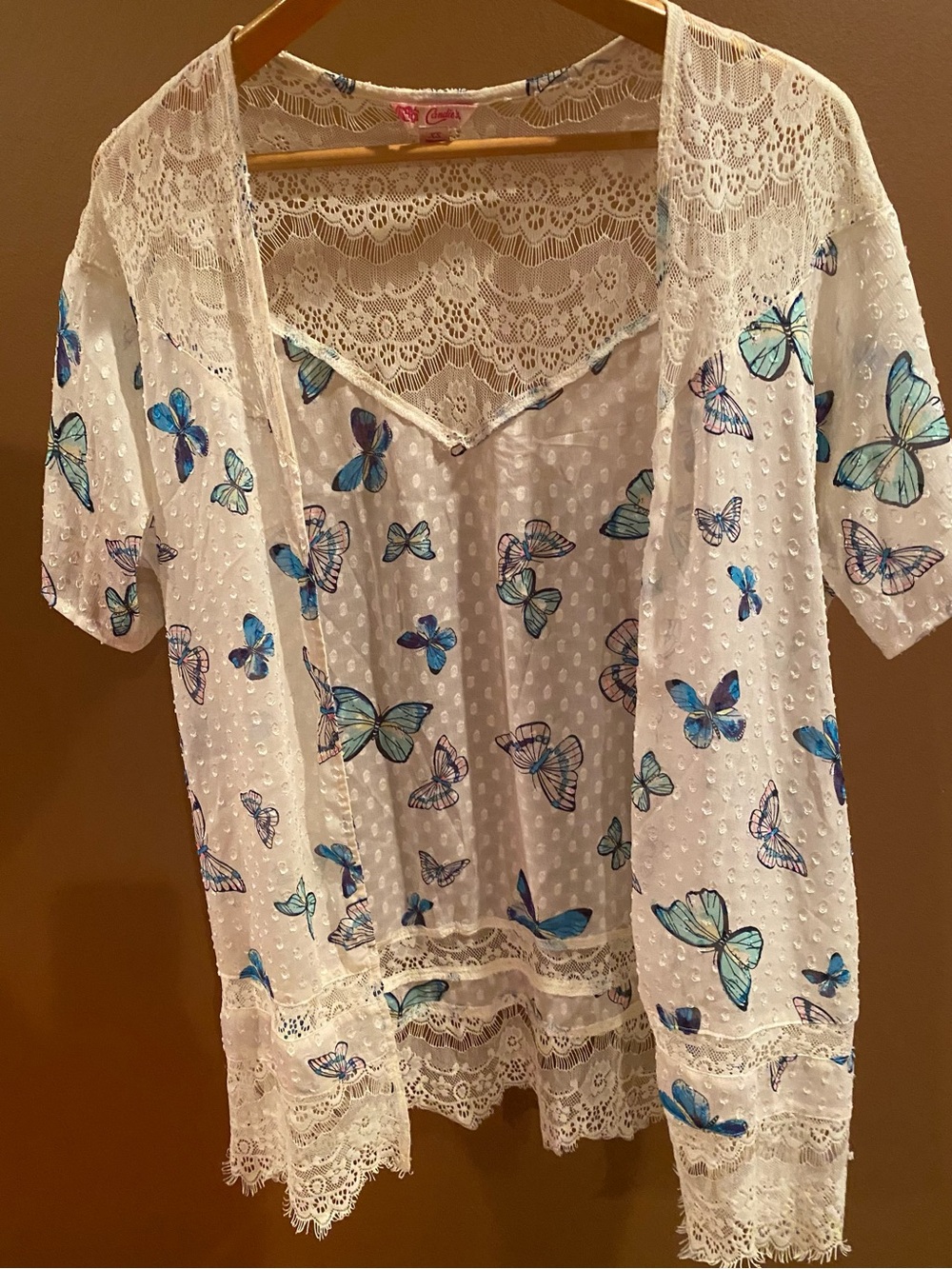 Candie's Y2K Swim Cover-Up